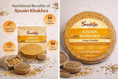 Besan Khakhra – Classic Crunch with Timeless Taste 250gm
