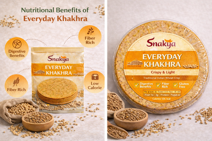 Everyday Khakhra – Light, Wholesome & Perfectly Crunchy 250gm