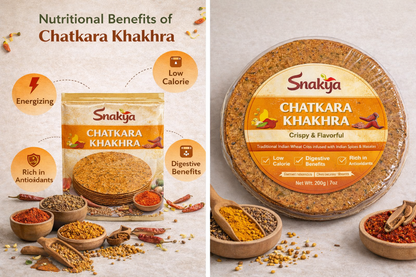 Chatkara Khakhra – Crunch with a Tangy Twist 250gm